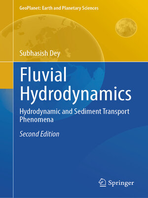 cover image of Fluvial Hydrodynamics